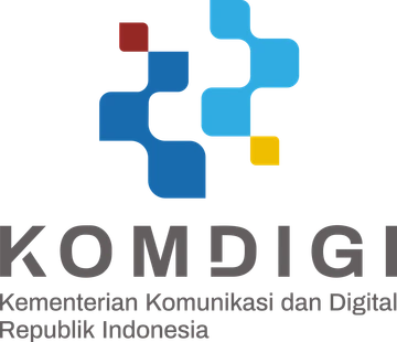 Logo Komdigi — Kementerian Komunikasi dan Digital Republik Indonesia