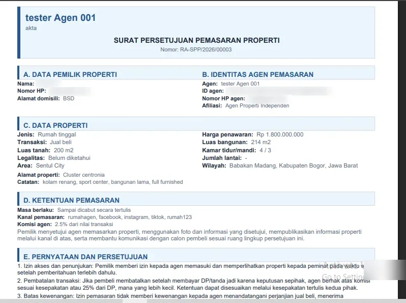 Tangkapan layar langkah 5: 5. Terbitkan dan periksa PDF